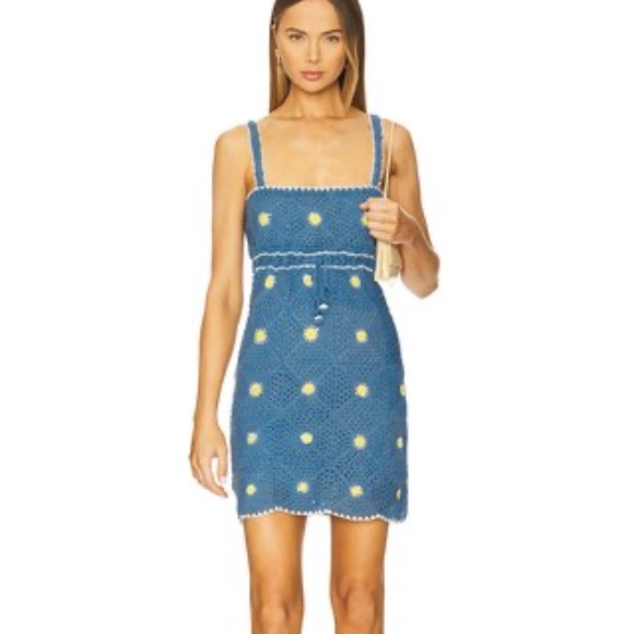 SAYLOR Dresses & Skirts - SAYLOR Aster Dress in Bluebird